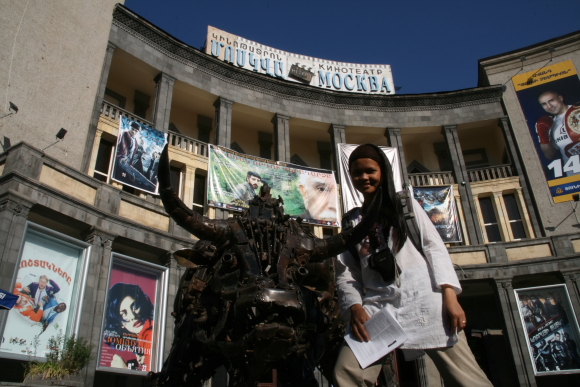 jane at the cinema in yerevan.JPG